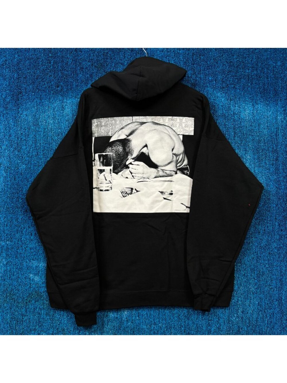 Bleachers Everyone for Ten Minutes Album New Wave Hoodie XXL